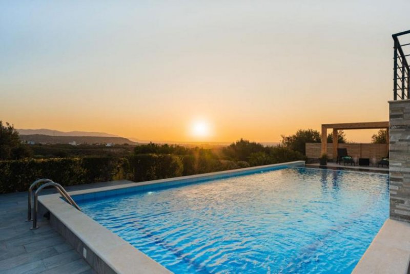 Sisi Kreta Sisi - hochwertige Villa in Strandnähe mit Swimmingpool und Meerblick Haus kaufen